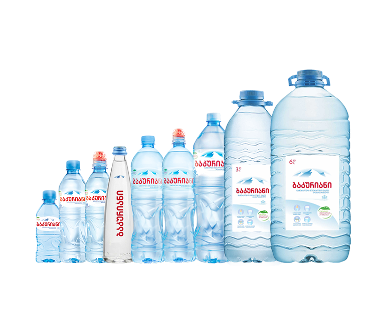 Bakuriani | Water for Everyone | Natural mineral water
